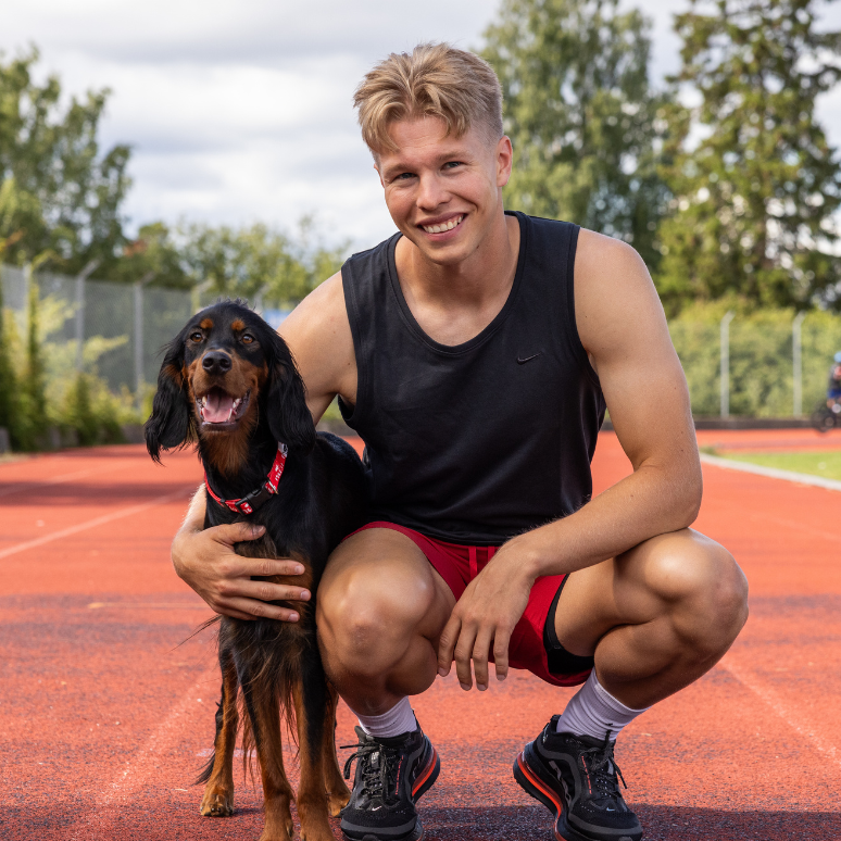 GOLD MEDALIST DECATHLETE