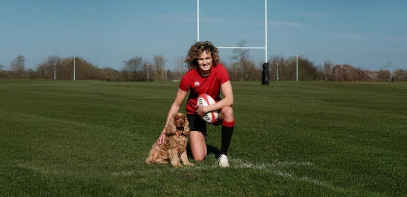 WORLD CHAMPION RUGBY PLAYER ELLIE KILDUNNE