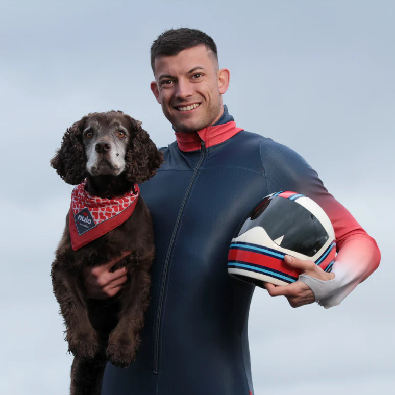 GOLD MEDALIST SKELETON RACER MATT WESTON