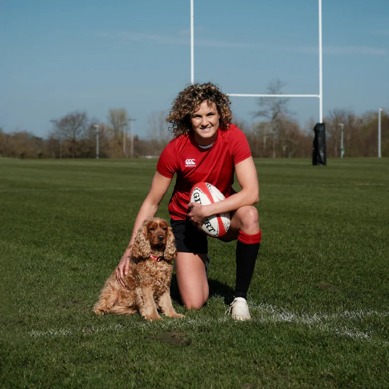 WORLD CHAMPION RUGBY PLAYER ELLIE KILDUNNE