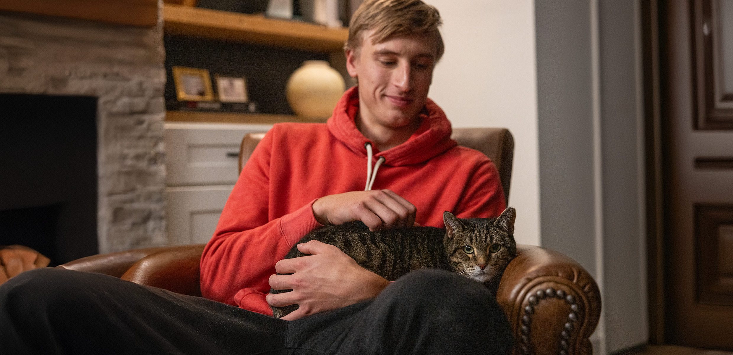 Jordan Stolz and Mitzi