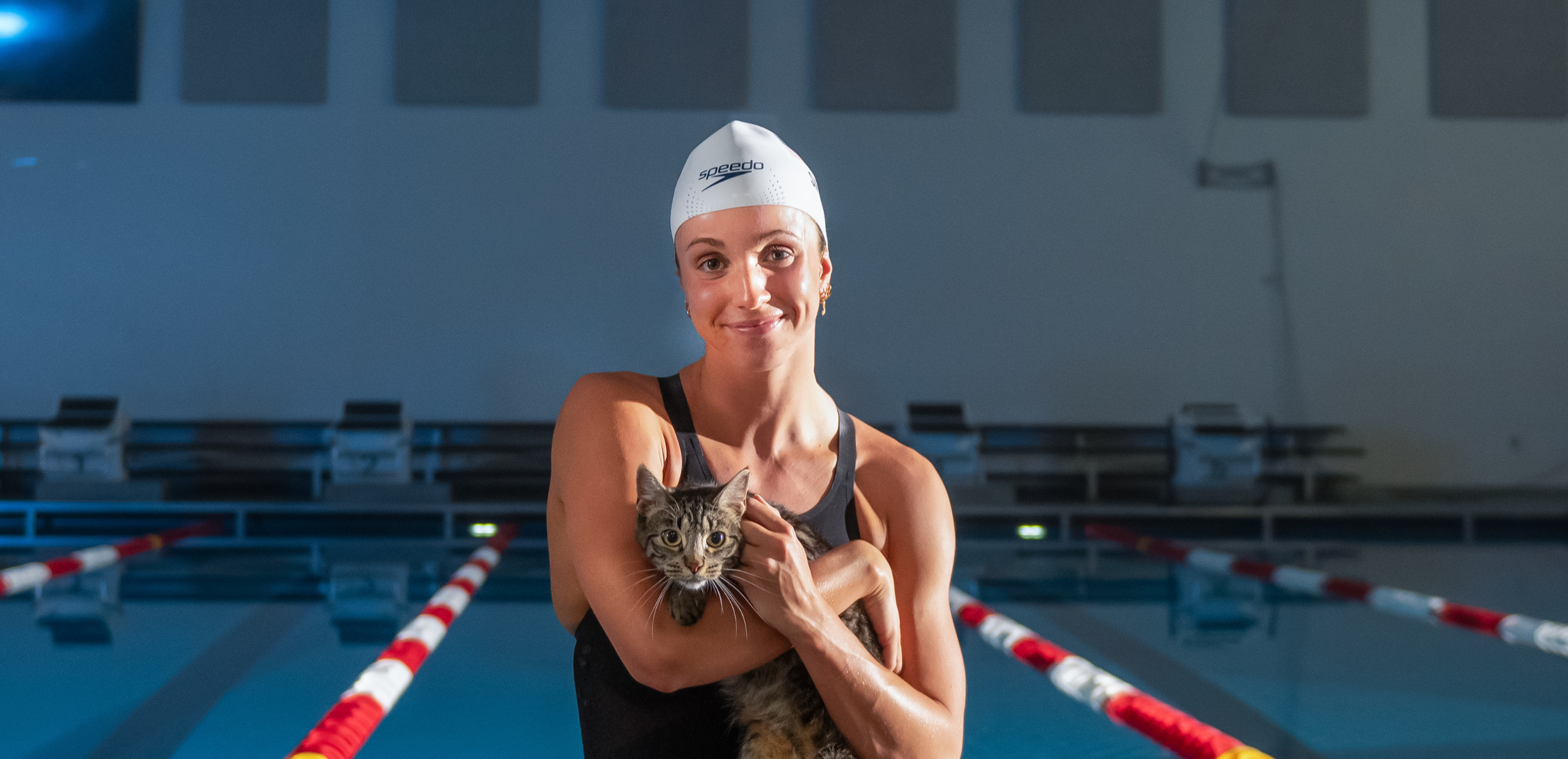 Regan Smith and Roo