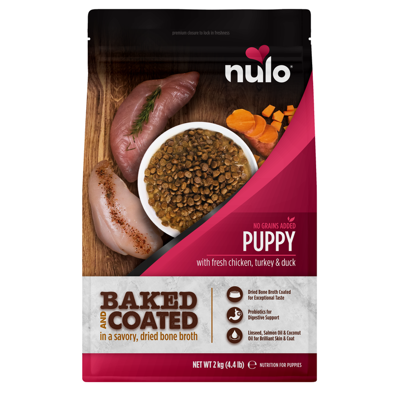Baked & Coated Puppy Turkey, Chicken & Duck Recipe for Dogs
