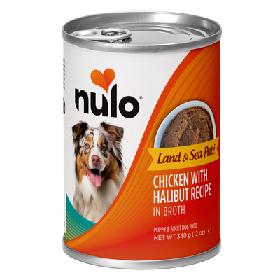 Land & Sea Paté Chicken & Halibut Recipe for Dogs