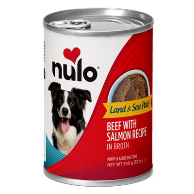 Land & Sea Paté Beef & Salmon Recipe for Dogs