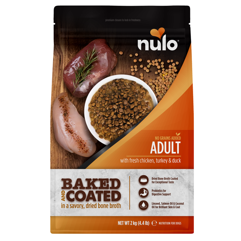 Baked & Coated Chicken, Duck & Turkey Recipe for Dogs
