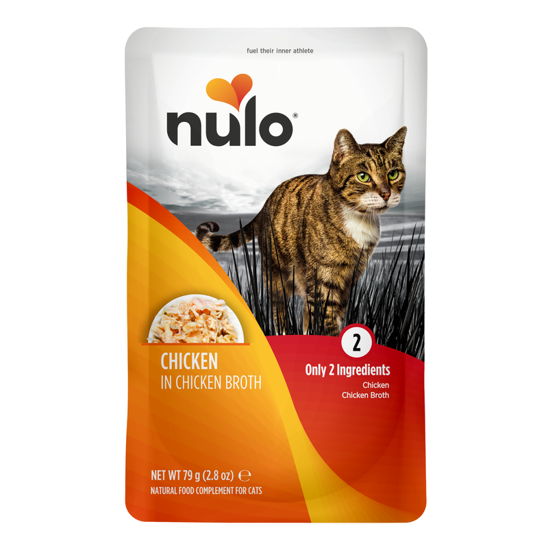 Meaty Pouches Chicken Recipe for Cats