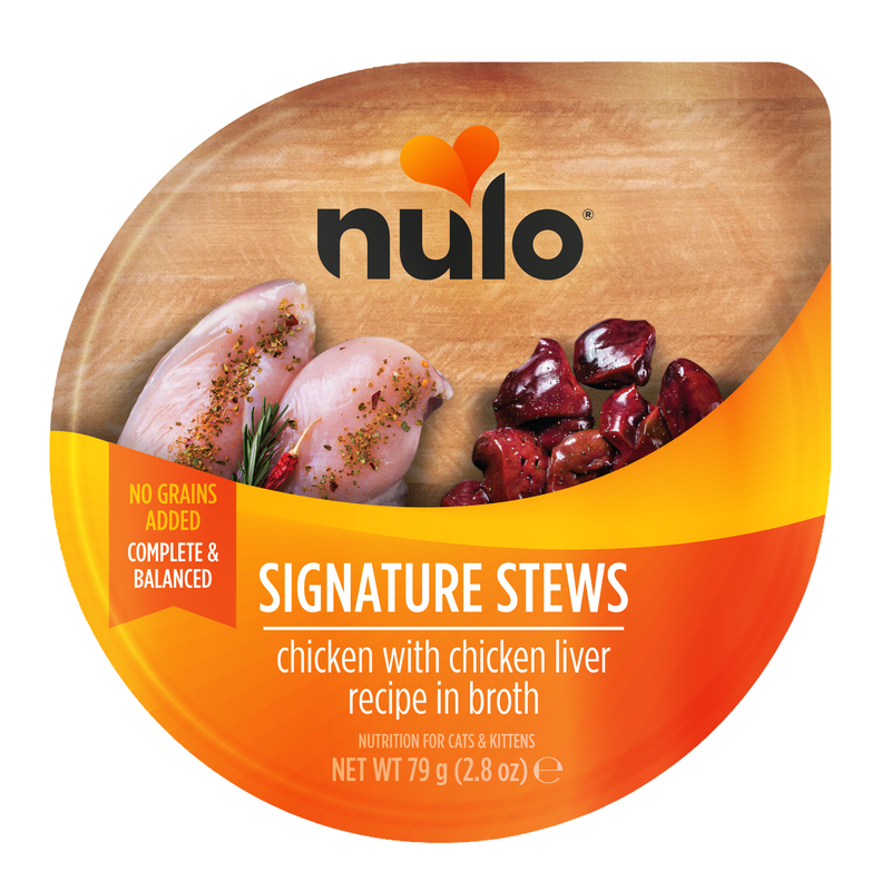 Signature Stews Chicken & Chicken Liver Recipe for Cats
