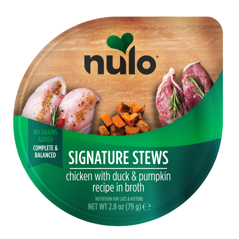 Signature Stews Chicken, Duck & Pumpkin Recipe for Cats