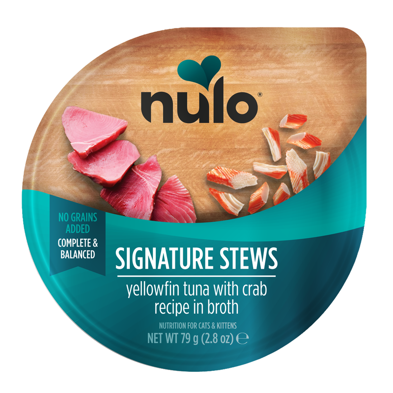Signature Stews Yellowfin Tuna & Crab Recipe for Cats